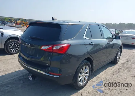 2019 Chevrolet Equinox Lt from USA, damaged, VIN 2GNAXKEV1K6154587